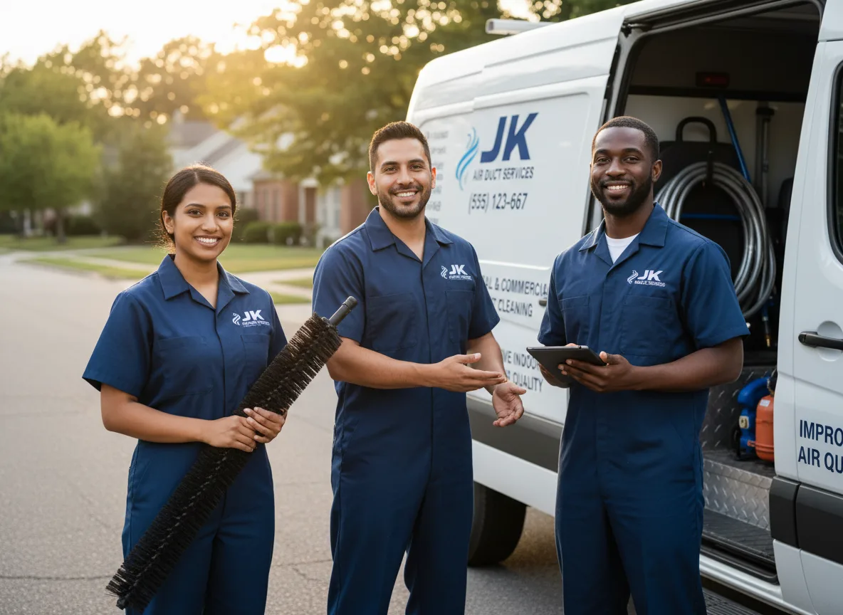Air Duct Cleaning company in Sharon, GA